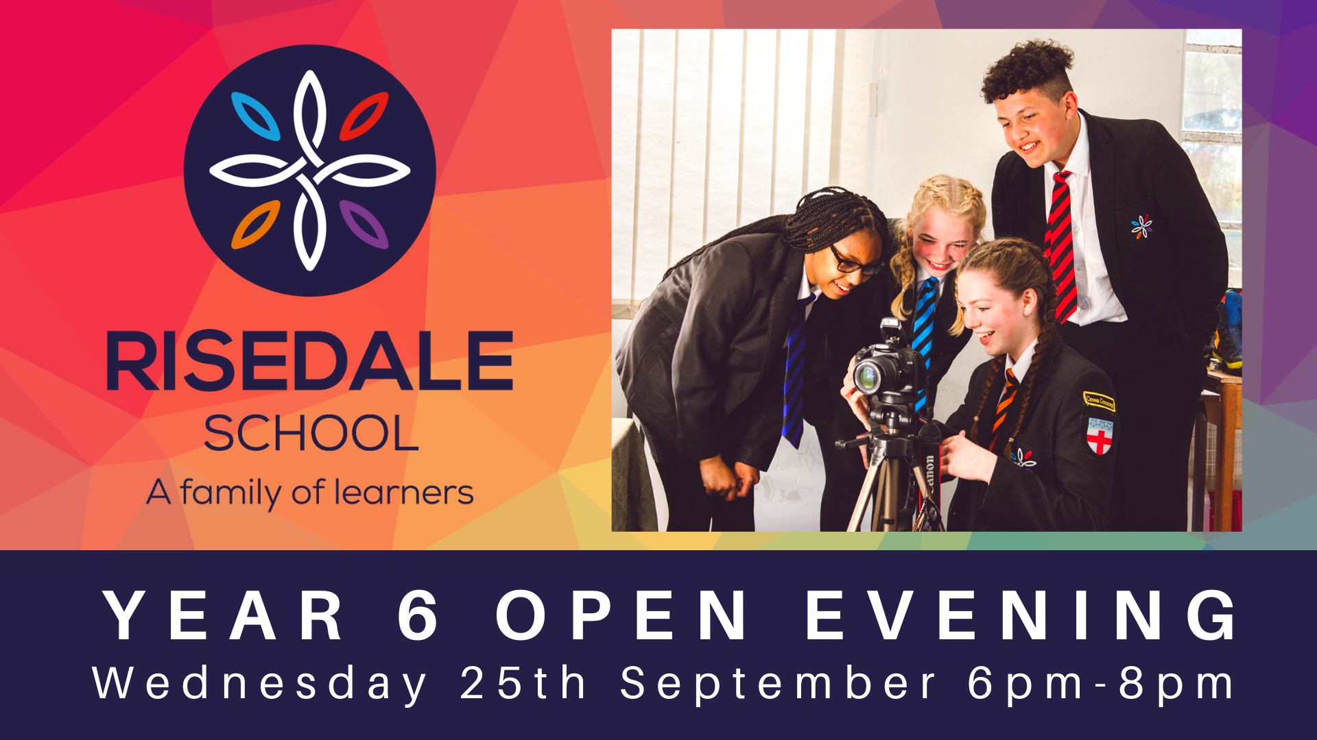 Risedale Open Evening 25-09-2024